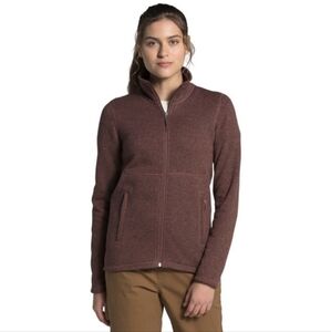 NORTH FACE Crescent‎ Full Zip Fleece Jacket Small